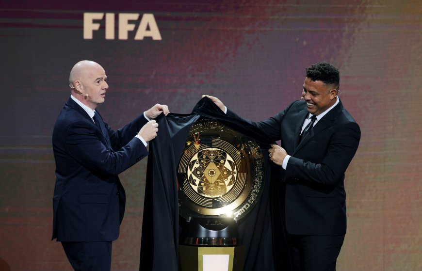 Atlético-PSG, partido estelar del sorteo del Mundial Clubes de la FIFA