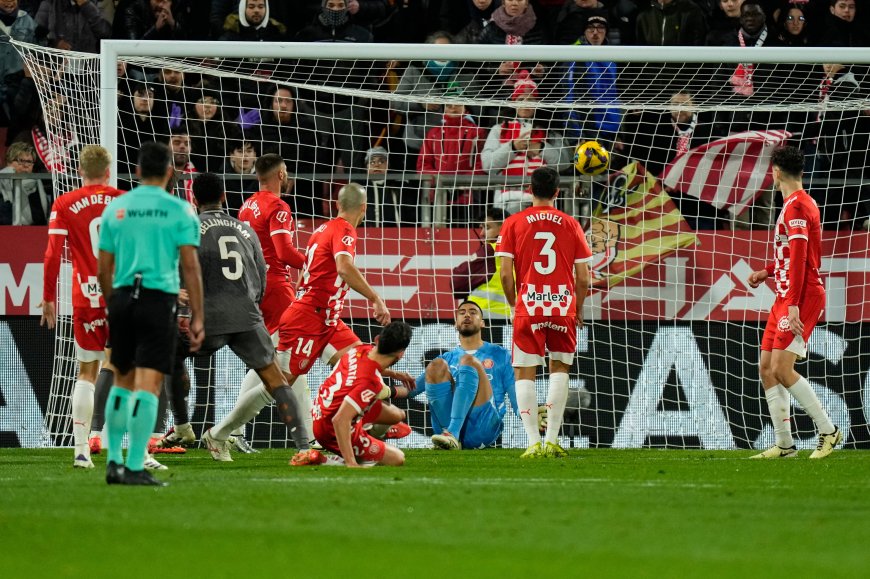 Girona - Real Madrid, en directo | El Real Madrid gana al Girona con goles de Bellingham, Güler y Mbappé