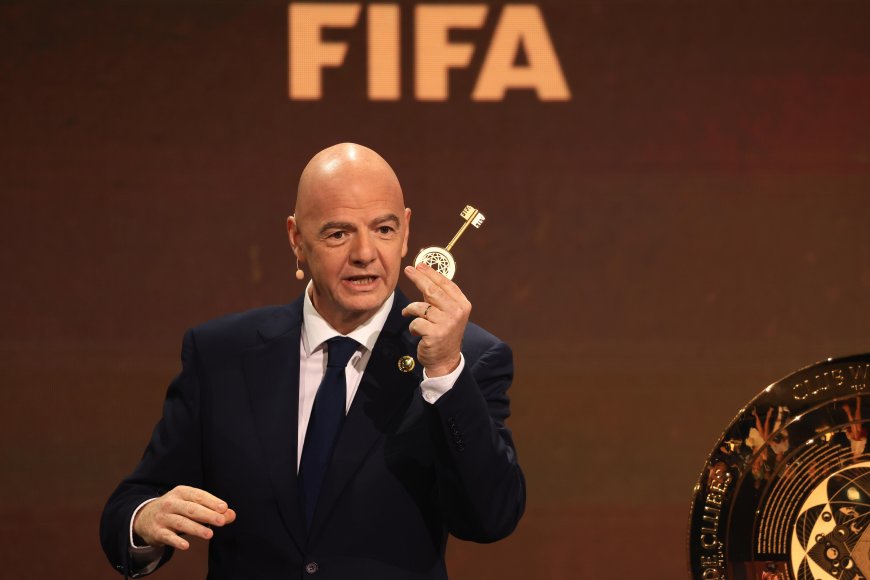 Mundial de Infantino, Champions con guarnición