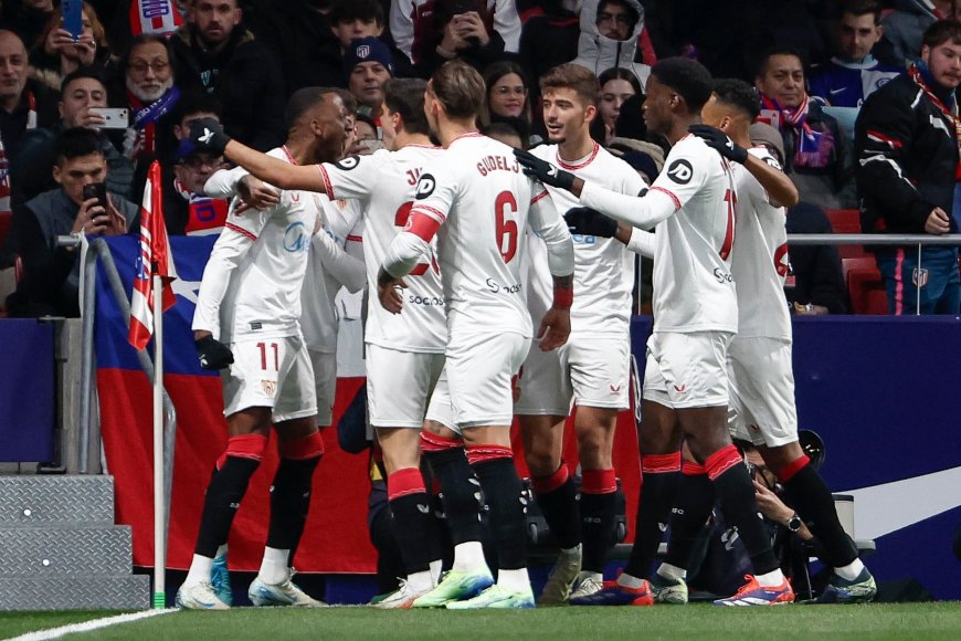 Atlético - Sevilla, en directo | Isaac Romero marca el segundo y da la vuelta al marcador