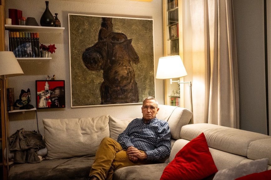 Saturnino Vera y su salón acorazado contra el puente de diciembre en Madrid