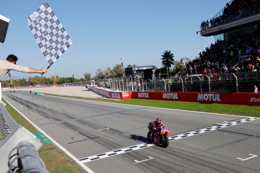 MotoGP recauda 1,6 millones de euros que destinará a los afectados por la dana en Valencia