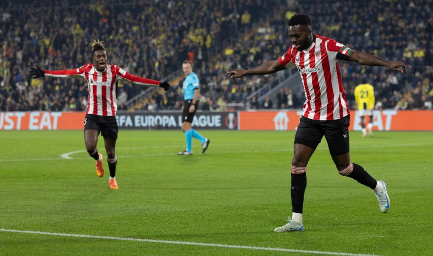 Iñaki Williams destroza al Fenerbahçe de Mou y lanza al Athletic