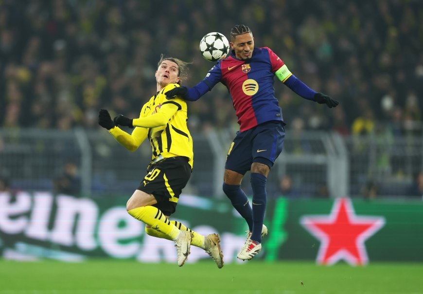 Borussia Dortmund - Barcelona en directo | El Barça se va con empate al descanso tras varias ocasiones de gol