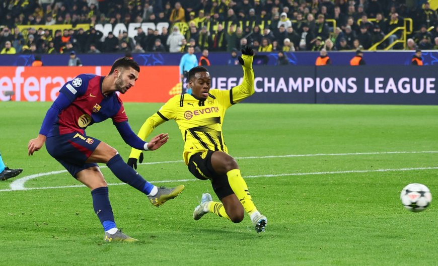Así te hemos contado la victoria del Barcelona ante el Borussia Dortmund