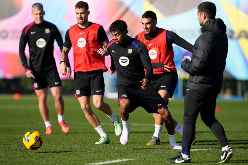 Barcelona - Leganés en directo | Eric García entra en el once titular