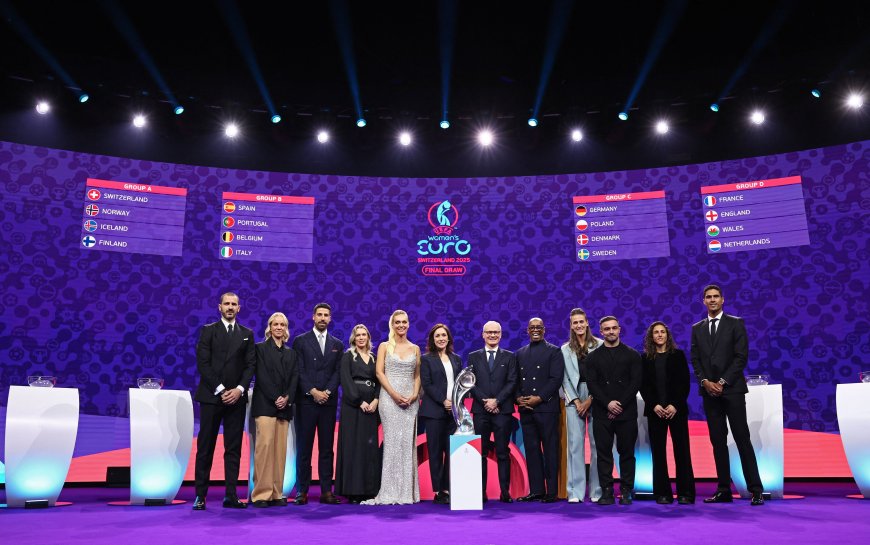 Portugal, Bélgica e Italia, rivales de España en la Eurocopa 2025