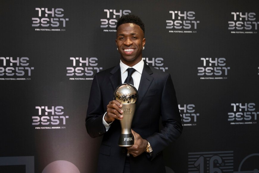 Vinicius, tras ganar el premio The Best: “Nadie va a decirme cómo debo comportarme”