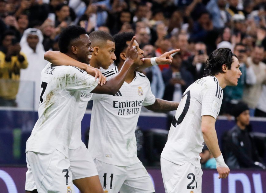 Real Madrid - Pachuca en directo, la final de la Intercontinental | Ancelotti, tras el partido: “Estoy feliz, poco a poco lo hemos acabado mereciendo”