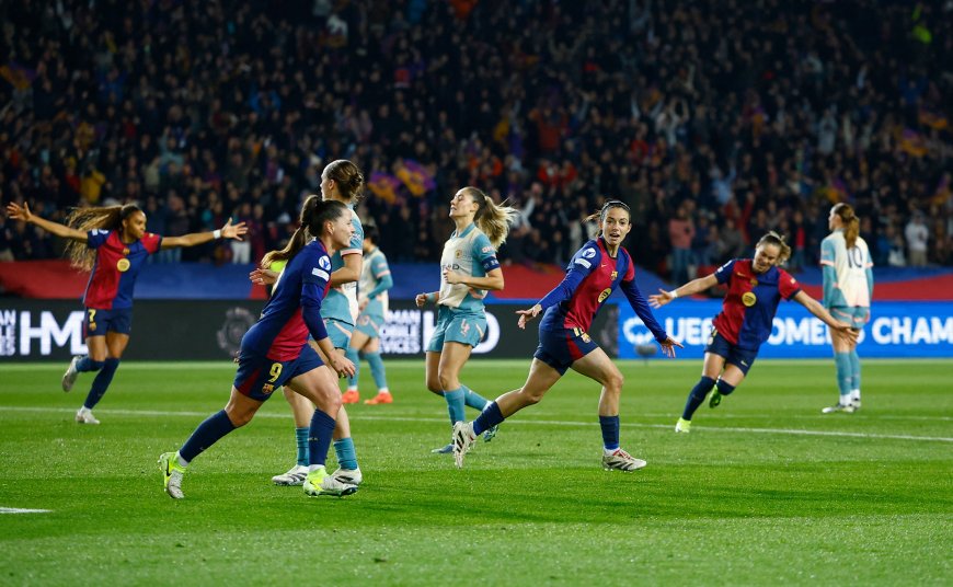 El Barcelona logra su revancha contra el Manchester City y pasa a cuartos como primero de grupo