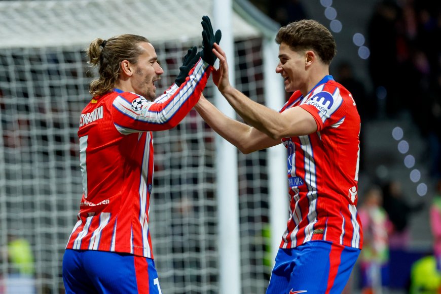 Julián Alvarez y Griezmann, bajo la manta corta de Tim para asaltar el liderato del Barcelona