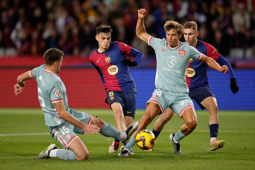 Barcelona - Atlético de Madrid, en directo | Sorloth da la victoria al Atlético en el último minuto de partido