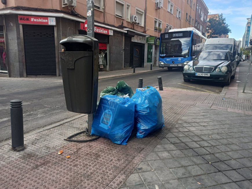 El Ayuntamiento de Madrid no recogerá la basura ni en Nochebuena ni en Navidad