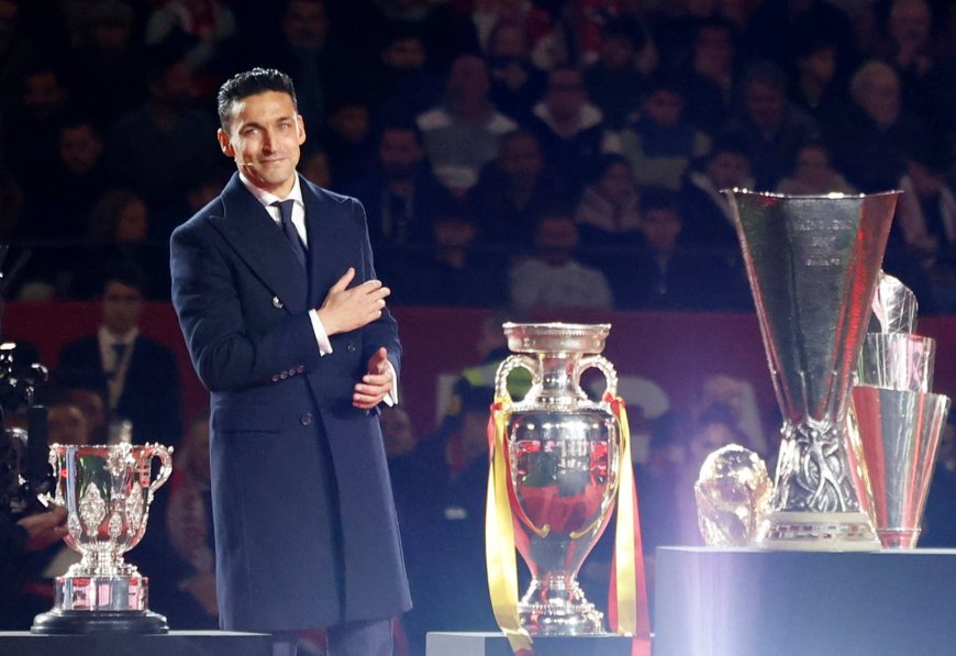 Jesús Navas ya es eterno