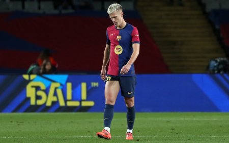 LaLiga borra a Dani Olmo y Pau Víctor de la plantilla del Barça y le da el alta a Christensen