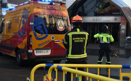 Muere un joven de 19 años atropellado accidentalmente en la estación de Cercanías de Sol
