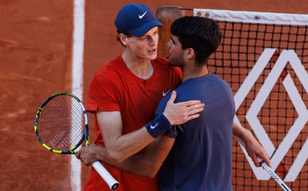 El 2025 que insinúa el tenis: otro Alcaraz-Sinner y el enigma de Djokovic