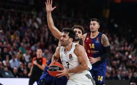 El Barcelona rescinde el contrato de Raul Neto un mes después de su fichaje