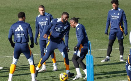 El despertar de Mbappé que permite al Madrid asaltar el liderato