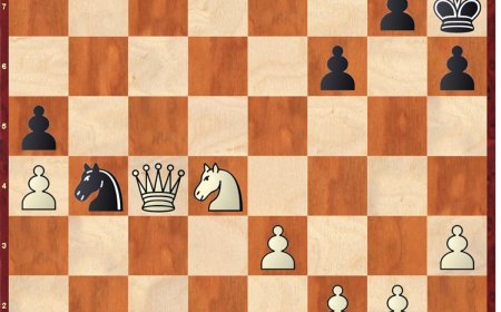La tensión Carlsen-Niemann (III)