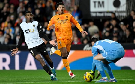 Valencia - Real Madrid, en directo | Modric empata el partido en Mestalla