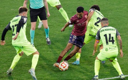 El pontevedra golea y elimina de la Copa al subcampeón Mallorca con un 3-0
