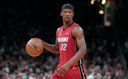 Los Miami Heat suspenden a su estrella, Jimmy Butler, y escucharán ofertas para traspasarlo