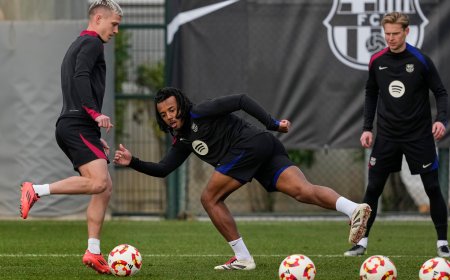 La Federación y LaLiga rechazan la inscripción de Dani Olmo y Pau Víctor