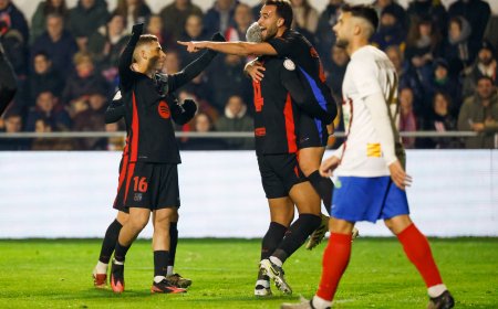 Copa del Rey, en directo | Griezmann adelanta al Atlético frente al Marbella