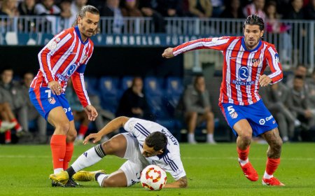 Griezmann capitanea el pase a octavos ante el Marbella y la décimotercera victoria consecutiva del Atlético