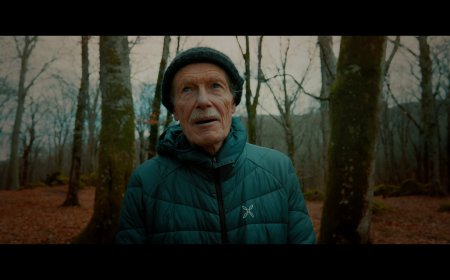 El escritor Erri de Luca, estrella inesperada de la escalada a sus 74 años