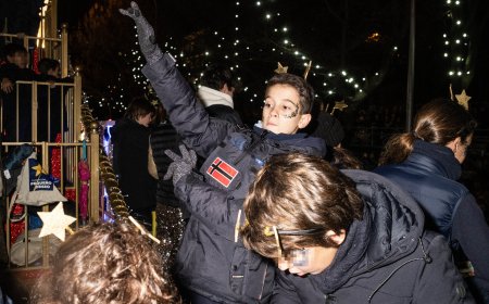 La noche que Helios, un niño con leucemia, hizo de Rey Mago en la Cabalgata de Madrid