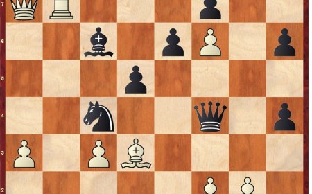 Análisis de ajedrez | La final del gran lío (y II)