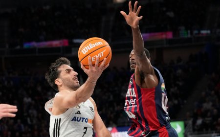 El Baskonia se aleja de la Copa y el Madrid se clasifica