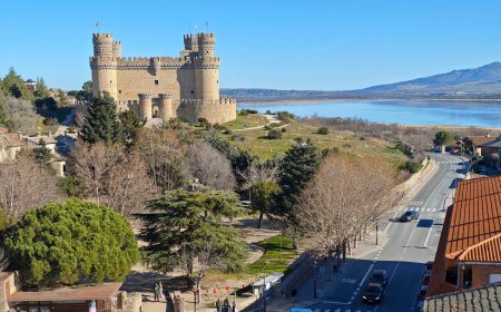 La duquesa del Infantado recupera el castillo de Manzanares El Real y se cierra al público