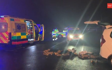 Detenido un conductor borracho por el atropello mortal de una joven en Guadarrama