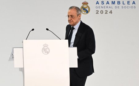 El Real Madrid convoca elecciones a la presidencia