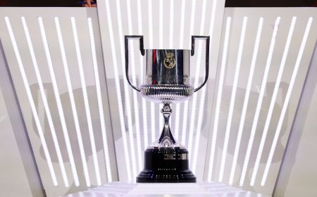 Vídeo en directo | Sorteo de octavos de la Copa del Rey