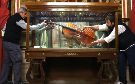 Los Stradivarius de Casa Real salen de palacio por primera vez en 27 años: sonarán en Madrid por la dana de Valencia
