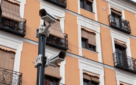 Madrid amplía a la plaza del Dos de Mayo su red de cámaras con inteligencia artificial