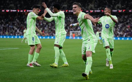 Gavi recupera el brillo en la Supercopa
