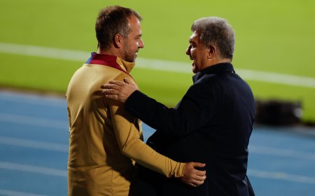 ¿A quién iba dirigido ese corte de mangas, Joan Laporta?