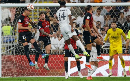 Real Madrid - Mallorca en directo | Los blancos se van de vacío al descanso aunque con ocasiones de gol