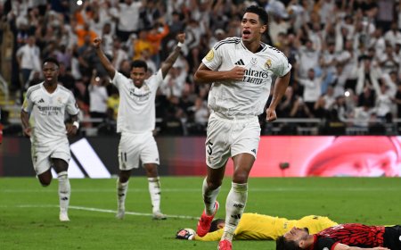 Bellingham resuelve el enigma del Mallorca y el Madrid jugará la final contra el Barça
