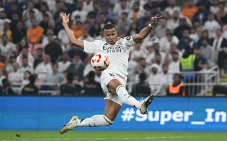 Ancelotti, sobre Mbappé: “Con la calidad que tiene no sé hasta dónde puede llegar”