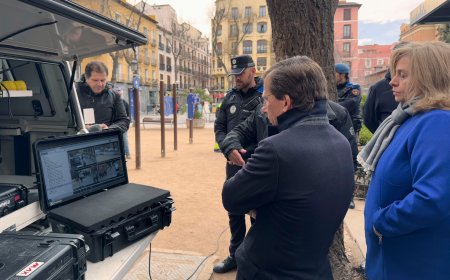 El ‘Gran Hermano’ de Almeida: 83 cámaras con IA concentradas en cuatro distritos de Madrid