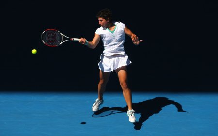 Carla Suárez asume la capitanía de la Billie Jean King Cup