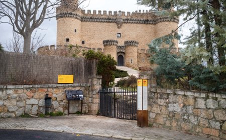 Operación recuperar el tesoro del castillo de Manzanares el Real