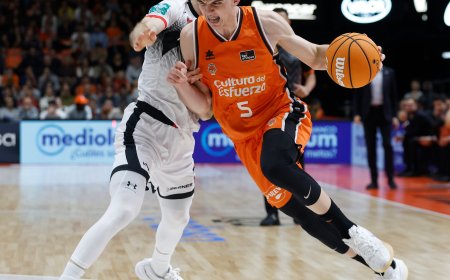 Un Valencia Basket de récord: 120 puntos, 34 asistencias y 20 triples