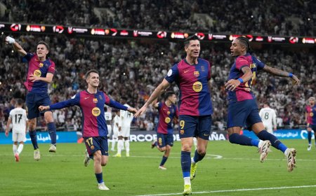 El clásico fue otro festival del Barça
